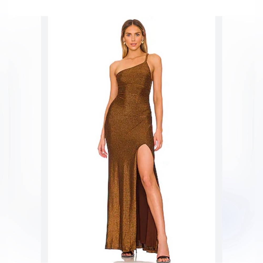 Revolve MISHA gown